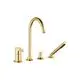 DORNBRACHT-Wannen-Vierlochbatterie-fuer-Wannenrand-bzw-Fliesenrandmontage-VAIA-27632809-Messing-gebuerstet-23kt-Gold-27632809-28 gallery number 1